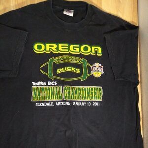 Oregon Ducks BCS National Champions 2011 Graphic T-Shirt